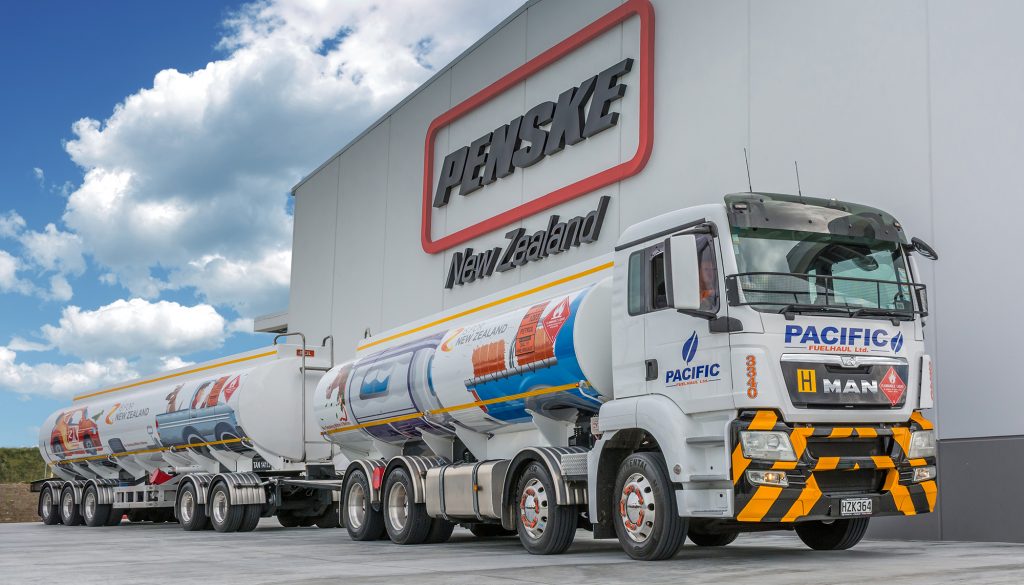 Penske NZ set to deliver 36 MANs to TIL Logistics