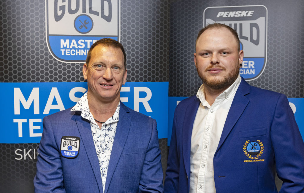 Penske Australia & New Zealand Awards 2022 Master Technicians