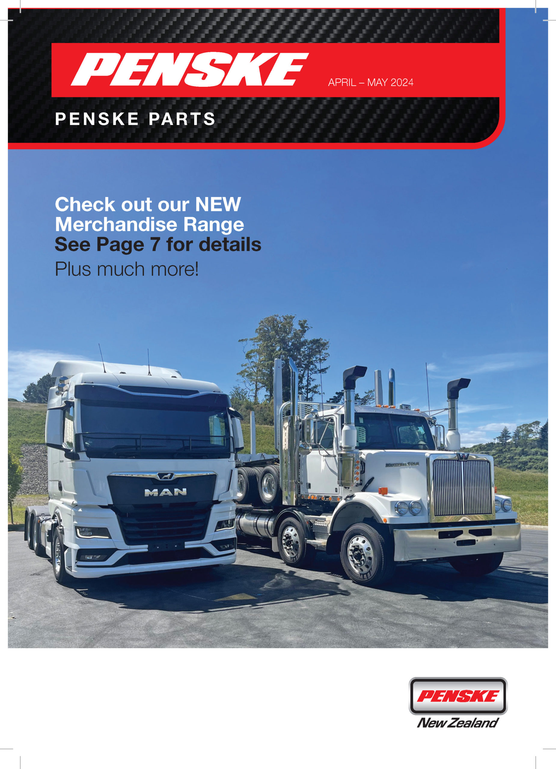 Penske New Zealand Parts and Service Promotions